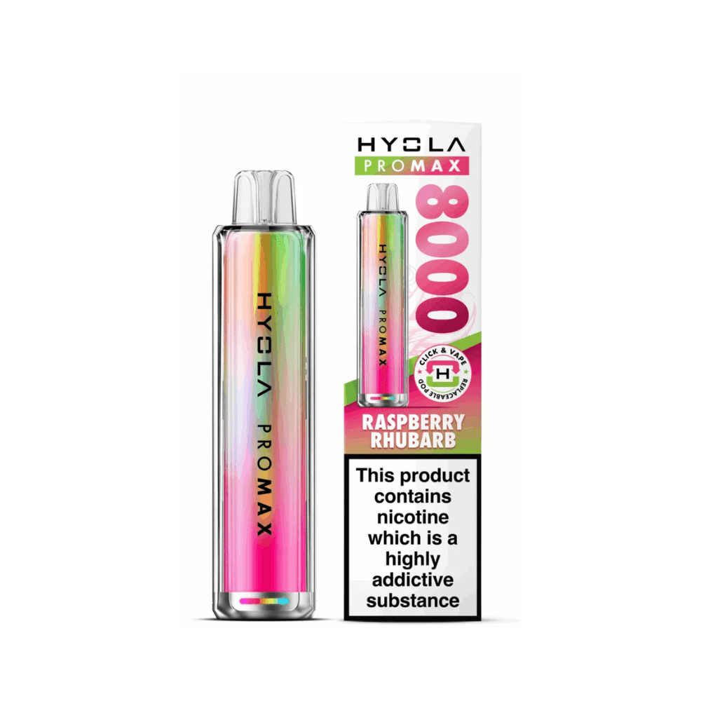 Hyola Pro Max 8000 Vape Kit | Box of 5 - Vapewholesalesupplier