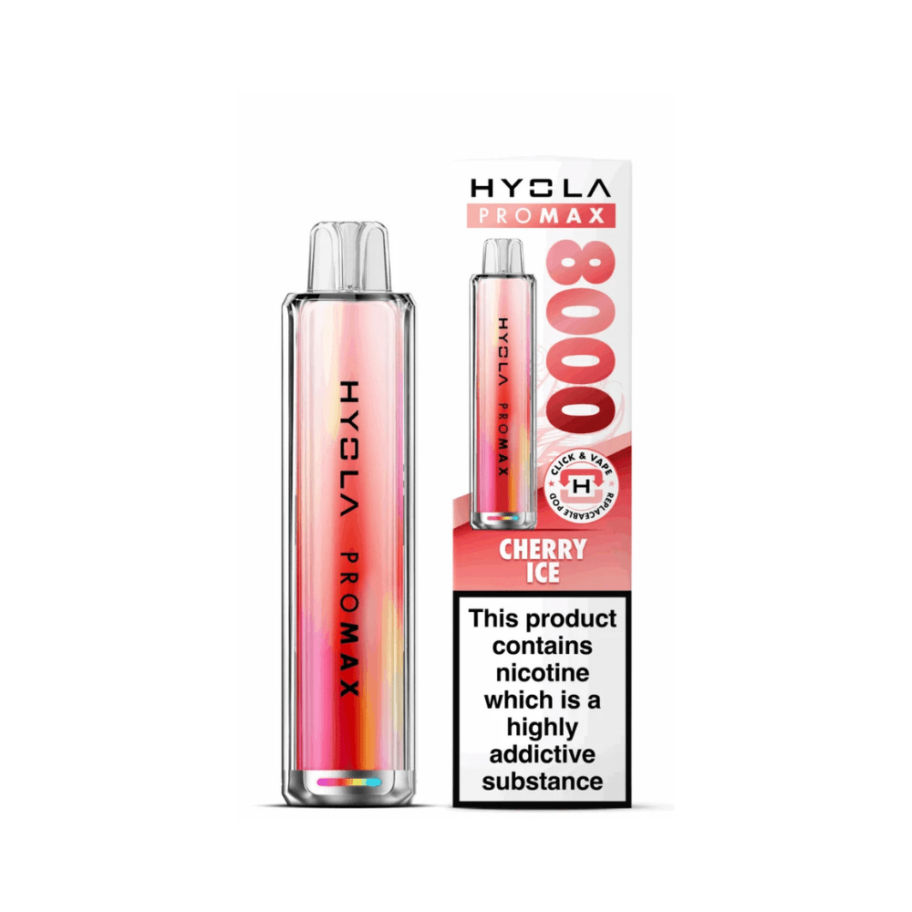 Hyola Pro Max 8000 Vape Kit | Box of 5 - Vapewholesalesupplier
