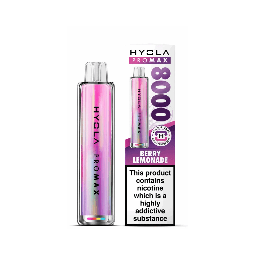 Hyola Pro Max 8000 Vape Kit | Box of 5 - Vapewholesalesupplier