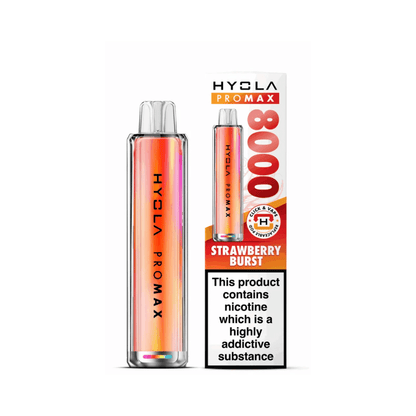 Hyola Pro Max 8000 Vape Kit | Box of 5 - Vapewholesalesupplier