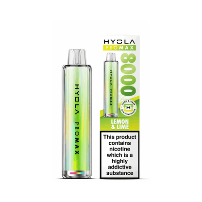 Hyola Pro Max 8000 Vape Kit | Box of 5 - Vapewholesalesupplier