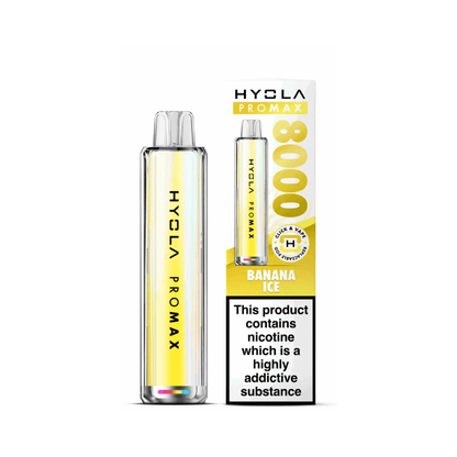 Hyola Pro Max 8000 Vape Kit | Box of 5 - Vapewholesalesupplier