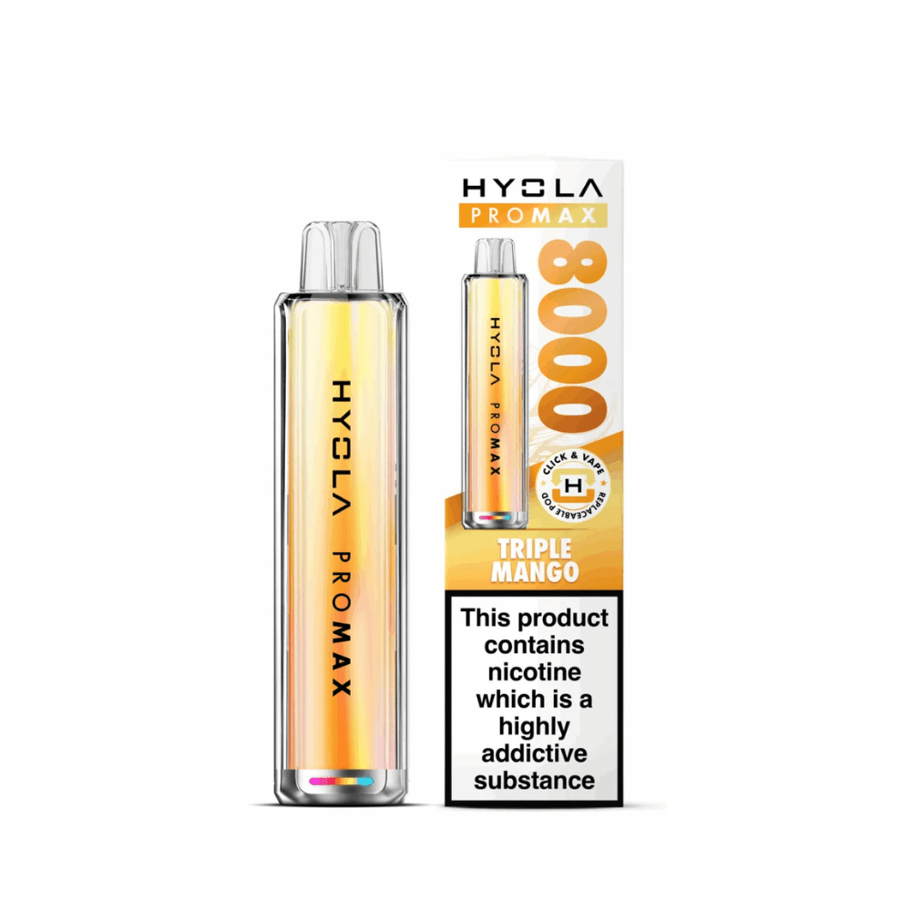 Hyola Pro Max 8000 Vape Kit | Box of 5 - Vapewholesalesupplier