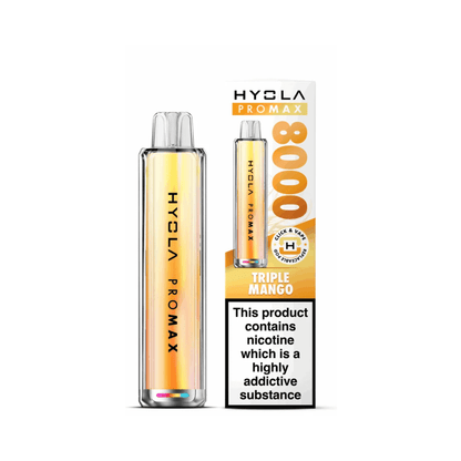 Hyola Pro Max 8000 Vape Kit | Box of 5 - Vapewholesalesupplier