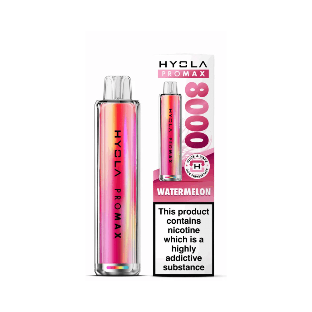 Hyola Pro Max 8000 Vape Kit | Box of 5 - Vapewholesalesupplier
