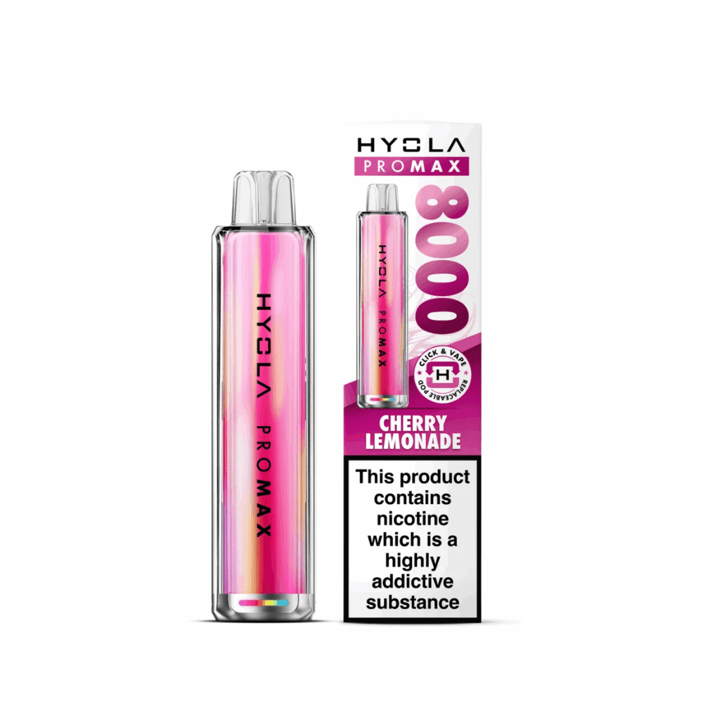 Hyola Pro Max 8000 Vape Kit | Box of 5 - Vapewholesalesupplier