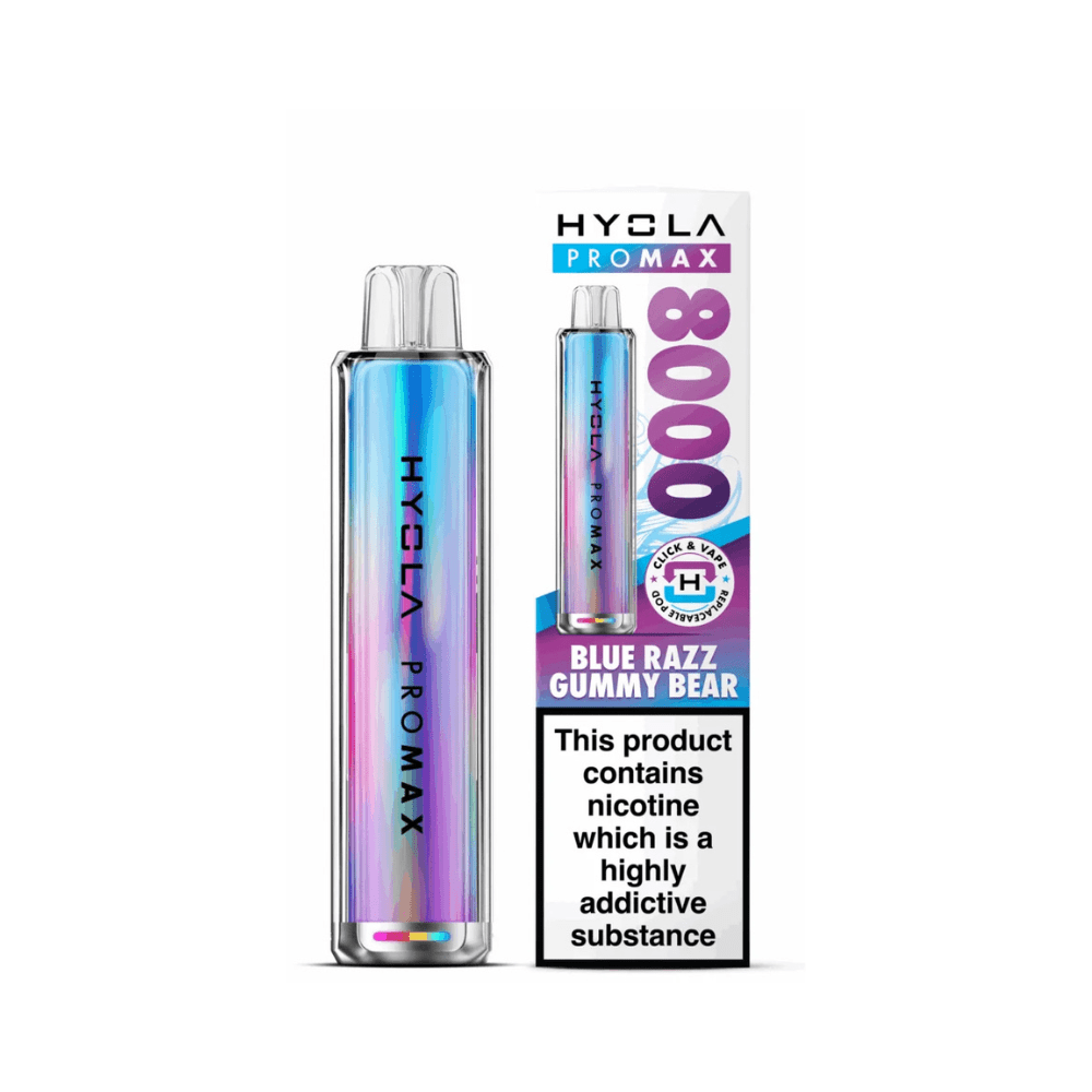Hyola Pro Max 8000 Vape Kit | Box of 5 - Vapewholesalesupplier