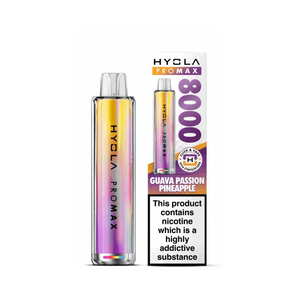 Hyola Pro Max 8000 Vape Kit | Box of 5 - Vapewholesalesupplier