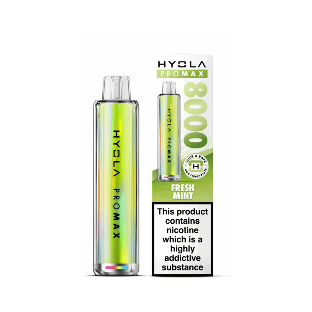 Hyola Pro Max 8000 Vape Kit | Box of 5 - Vapewholesalesupplier
