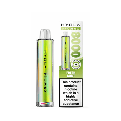 Hyola Pro Max 8000 Vape Kit | Box of 5 - Vapewholesalesupplier
