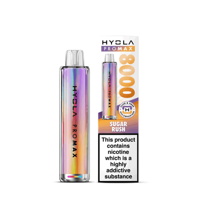 Hyola Pro Max 8000 Vape Kit | Box of 5 - Vapewholesalesupplier