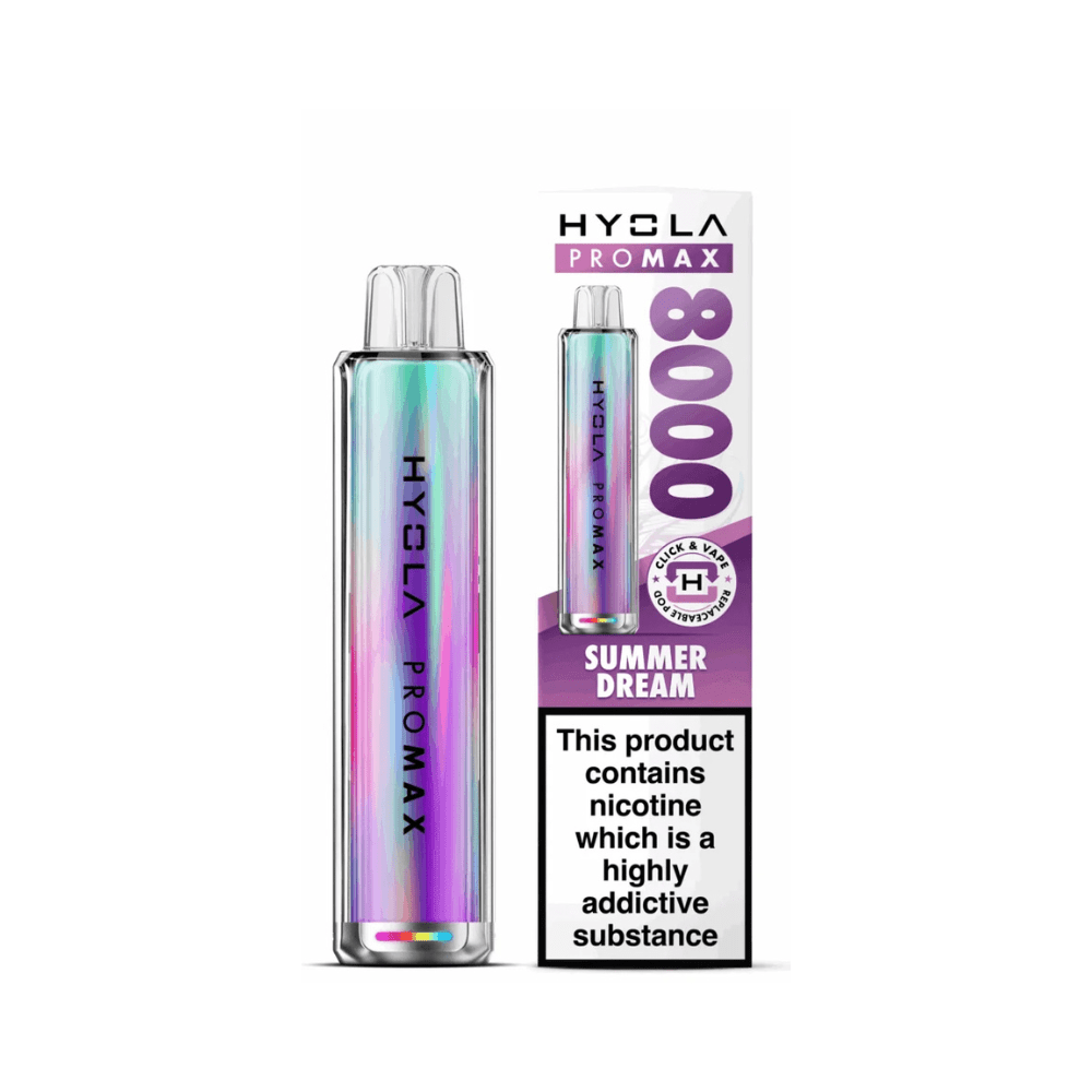 Hyola Pro Max 8000 Vape Kit | Box of 5 - Vapewholesalesupplier