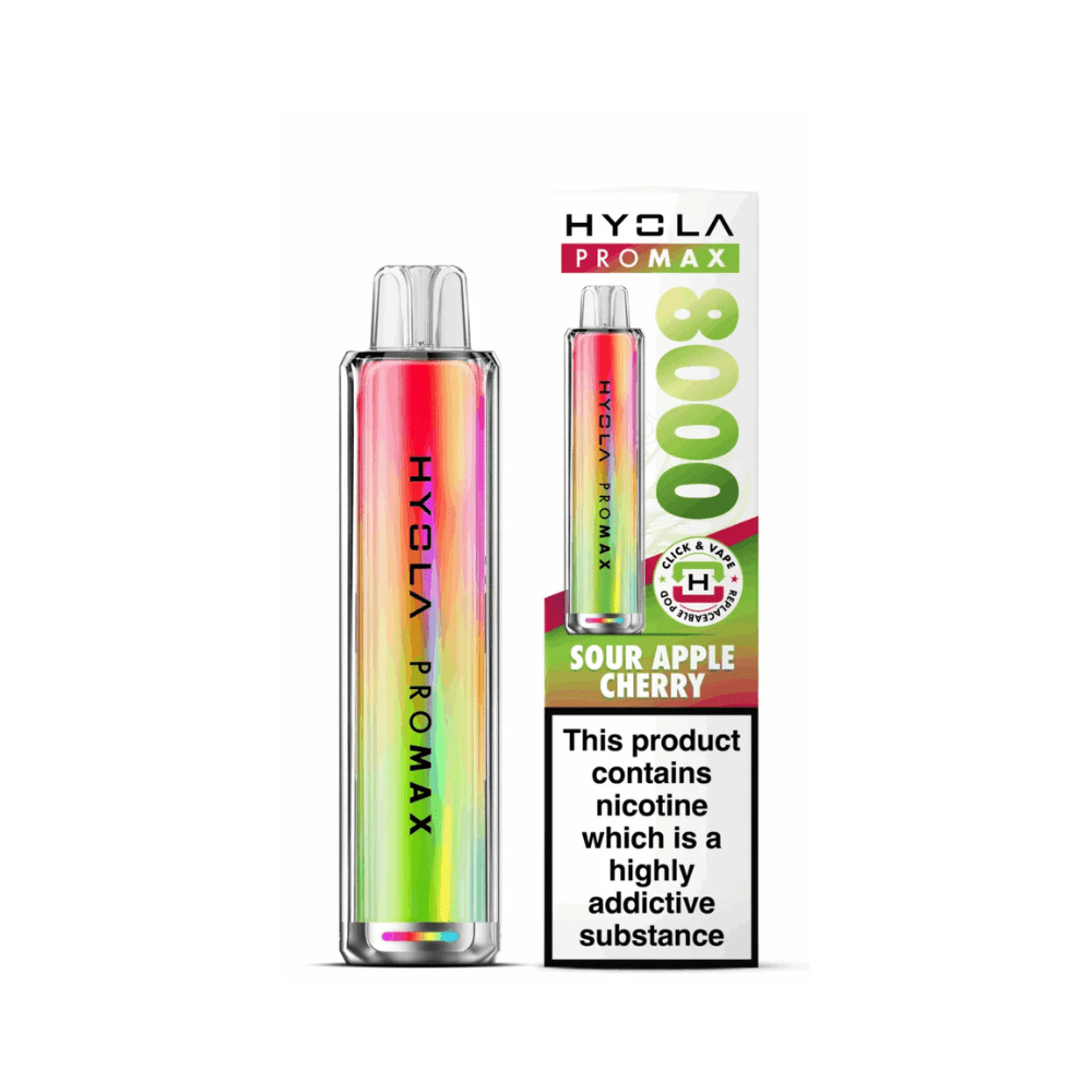 Hyola Pro Max 8000 Vape Kit | Box of 5 - Vapewholesalesupplier