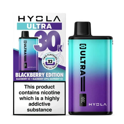 Hyola Ultra 30k Prefilled Pod Vape Kit - Box of 5 - #Vapewholesalesupplier#