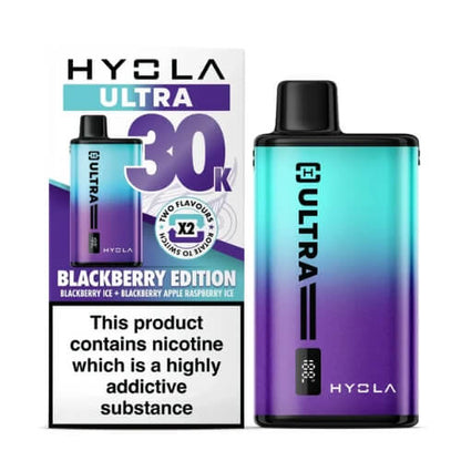 Hyola Ultra 30k Prefilled Pod Vape Kit - Box of 5 - #Vapewholesalesupplier#