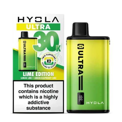 Hyola Ultra 30k Prefilled Pod Vape Kit - Box of 5 - #Vapewholesalesupplier#
