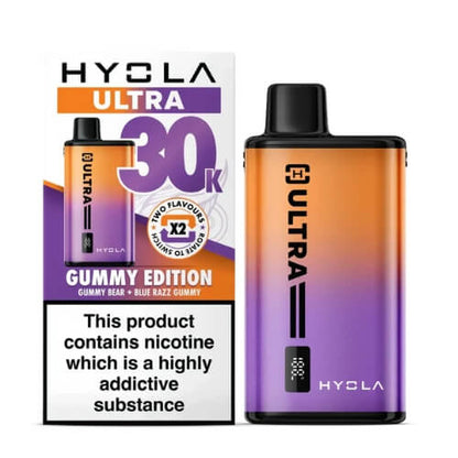 Hyola Ultra 30k Prefilled Pod Vape Kit - Box of 5 - #Vapewholesalesupplier#