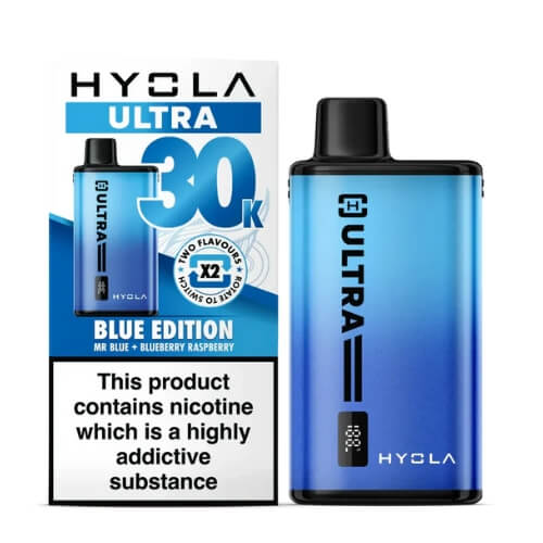 Hyola Ultra 30k Prefilled Pod Vape Kit - Box of 5 - #Vapewholesalesupplier#