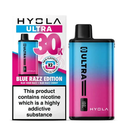 Hyola Ultra 30k Prefilled Pod Vape Kit - Box of 5 - #Vapewholesalesupplier#