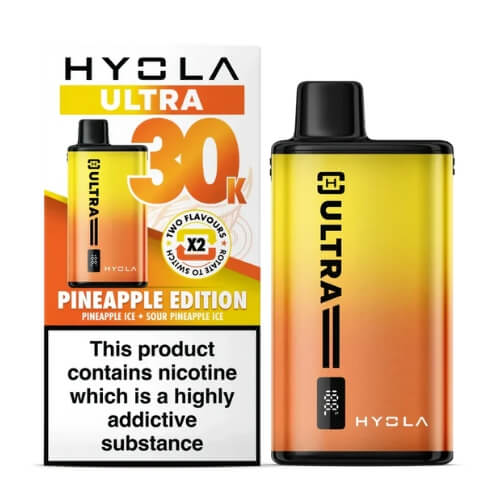 Hyola Ultra 30k Prefilled Pod Vape Kit - Box of 5 - #Vapewholesalesupplier#