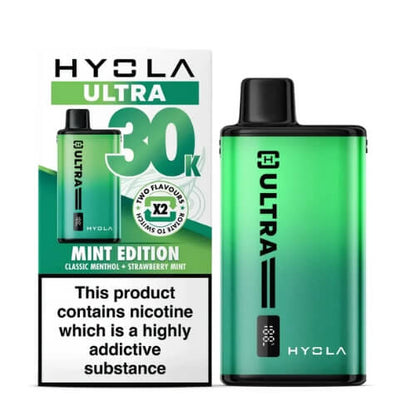 Hyola Ultra 30k Prefilled Pod Vape Kit - Box of 5 - #Vapewholesalesupplier#