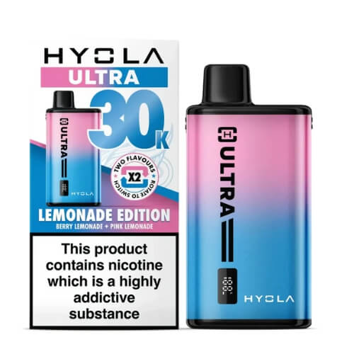 Hyola Ultra 30k Prefilled Pod Vape Kit - Box of 5 - #Vapewholesalesupplier#