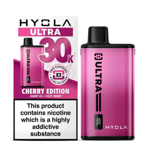 Hyola Ultra 30k Prefilled Pod Vape Kit - Box of 5 - #Vapewholesalesupplier#