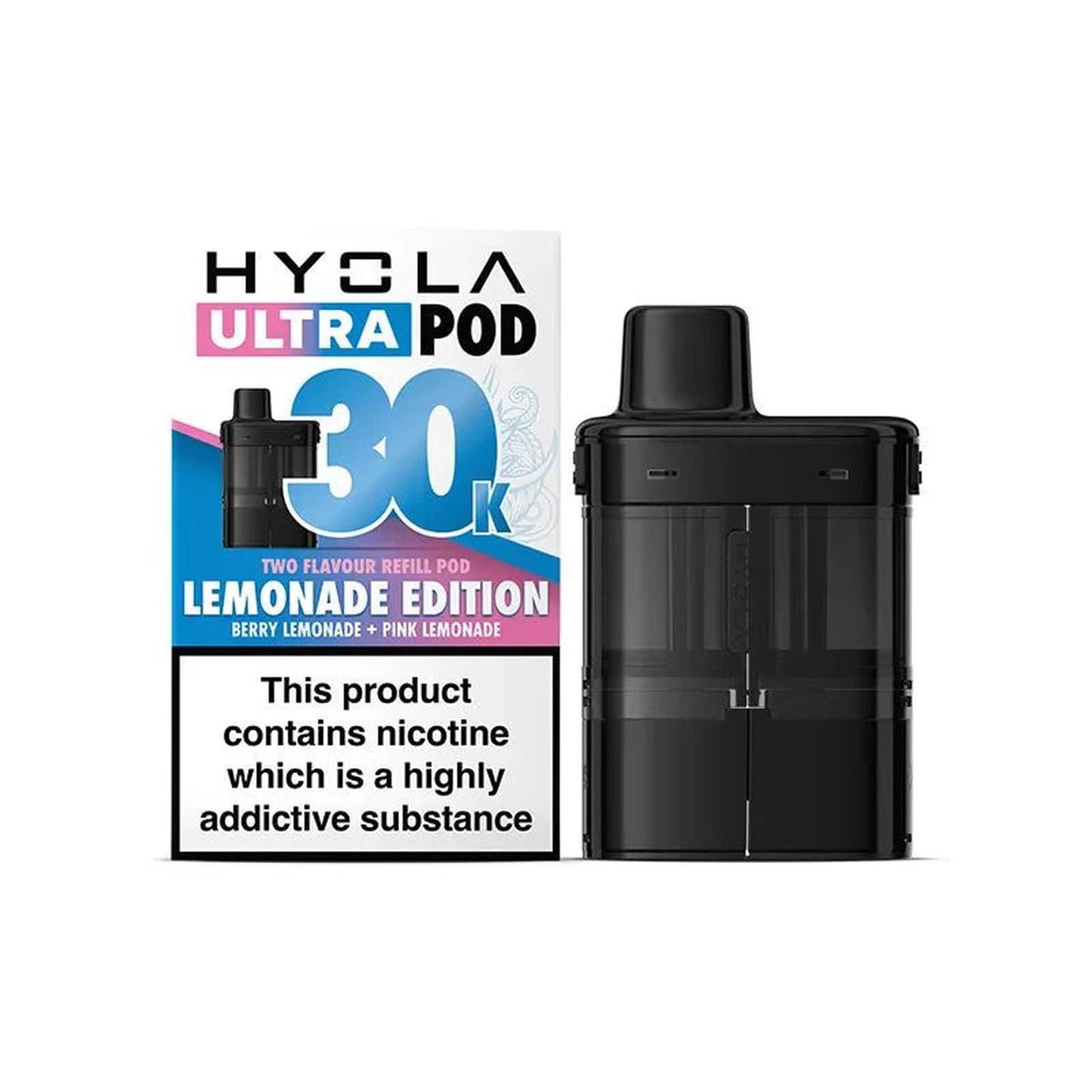 Hyola Ultra 30k Puffs Prefilled Replacement Pods - Pack of 5