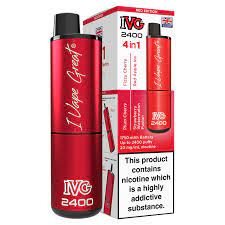 IVG 2400 Rechargeable Prefilled Pod Kit Box Of 5