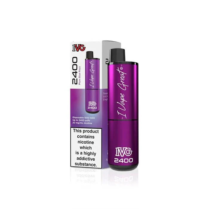 IVG 2400 Rechargeable Prefilled Pod Kit Box Of 5
