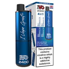 IVG 2400 Rechargeable Prefilled Pod Kit Box Of 5