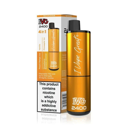 IVG 2400 Rechargeable Prefilled Pod Kit Box Of 5