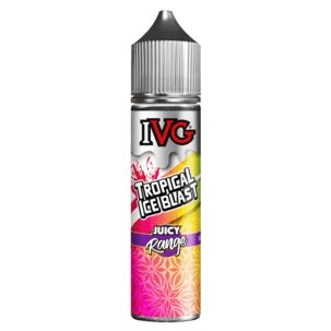 IVG Juicy Range 50ml Shortfill-Tropical Ice Blast-vapeukwholesale