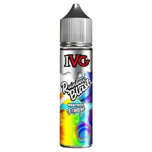 IVG Menthol Range 50ml Shortfill-Rainbow Blast-vapeukwholesale