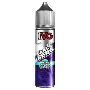 IVG Menthol Range 50ml Shortfill-Blackberg-vapeukwholesale