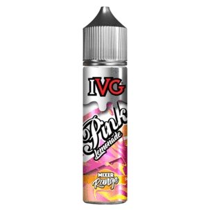 IVG Mixer Range 50ml Shortfill-Pink Lemonade-vapeukwholesale