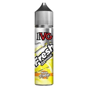 IVG Mixer Range 50ml Shortfill-Fresh Lemonade-vapeukwholesale
