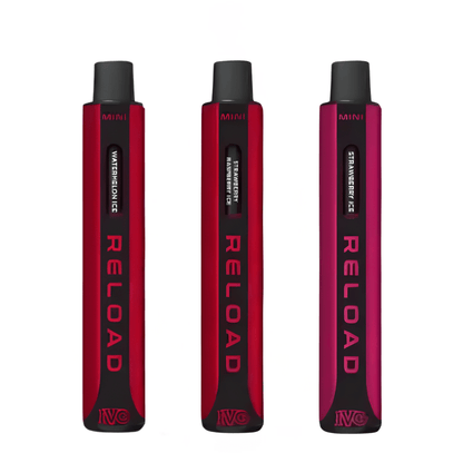 IVG Reload Mini 600 Prefilled Pod Kit Box of 10