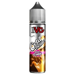 IVG Select Range 50ml Shortfill-Cola Bottles-vapeukwholesale