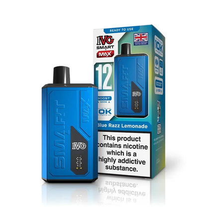IVG Smart Max 10K Disposable Pod Kit | Box of 5 - #Vapewholesalesupplier#
