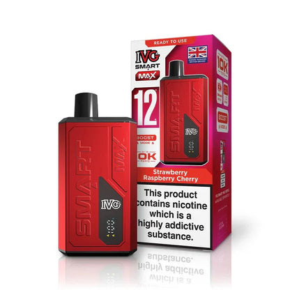 IVG Smart Max 10K Disposable Pod Kit | Box of 5 - #Vapewholesalesupplier#