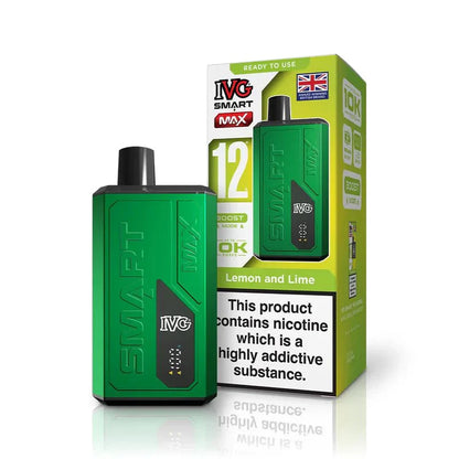 IVG Smart Max 10K Disposable Pod Kit | Box of 5 - #Vapewholesalesupplier#