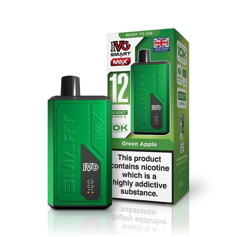 IVG Smart Max 10K Disposable Pod Kit | Box of 5 - #Vapewholesalesupplier#