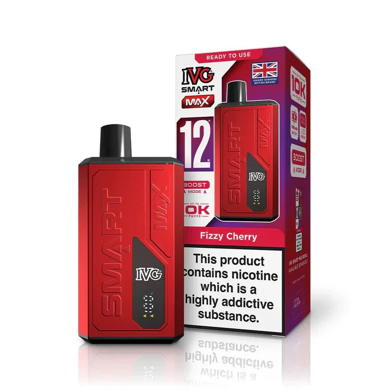 IVG Smart Max 10K Disposable Pod Kit | Box of 5 - #Vapewholesalesupplier#