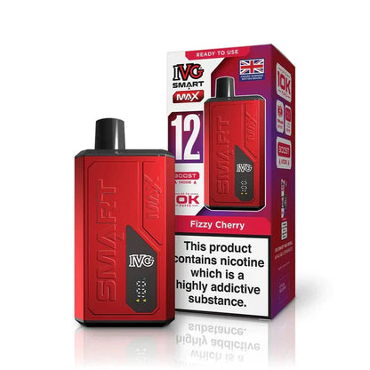 IVG Smart Max 10K Disposable Pod Kit | Box of 5 - #Vapewholesalesupplier#