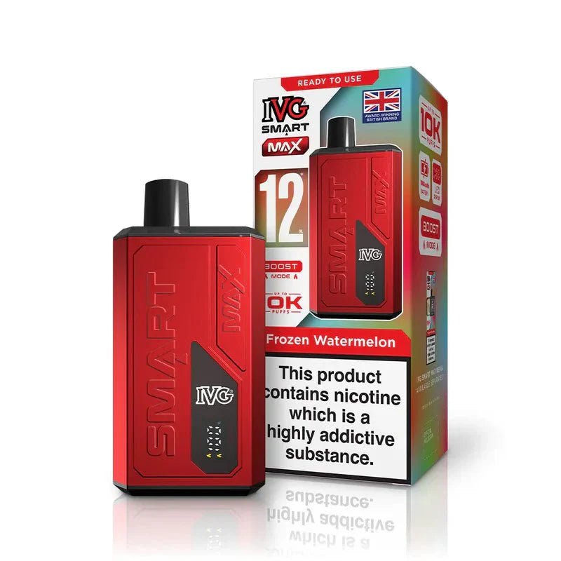 IVG Smart Max 10K Disposable Pod Kit | Box of 5 - #Vapewholesalesupplier#