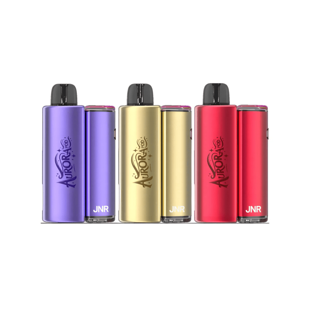 JNR Aurora 30K Prefilled Pod Kit Box of 5