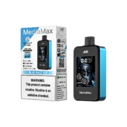 JNR Media Max 40,000 Puffs Disposable Vape - Pack Of 5 - #Vapewholesalesupplier#