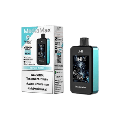 JNR Media Max 40,000 Puffs Disposable Vape - Pack Of 5 - #Vapewholesalesupplier#