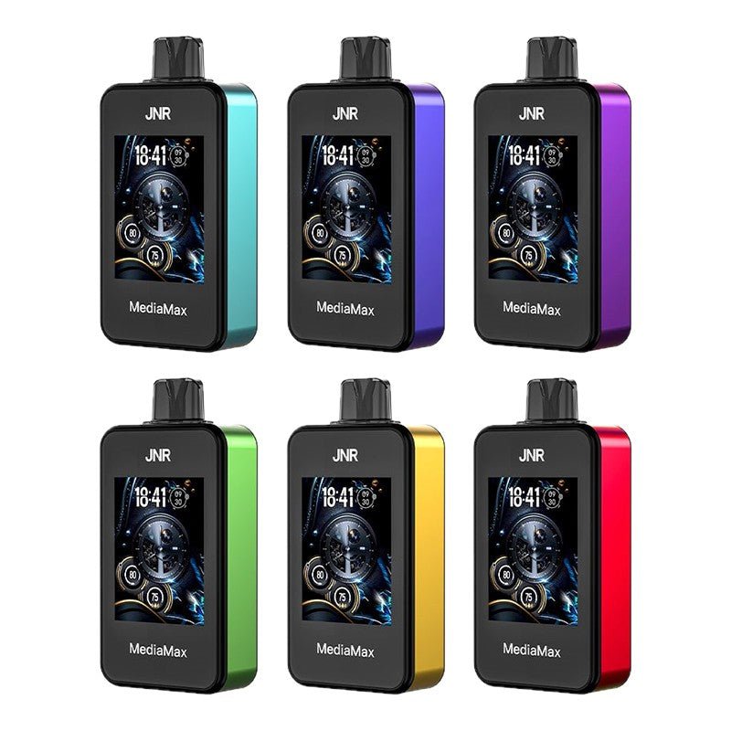 JNR Media Max 40,000 Puffs Prefilled Pod Kit - Pack Of 5